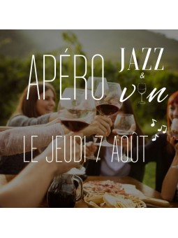 APERO JAZZ & VIN - COURNONSEC