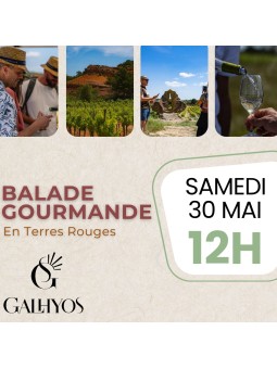 12h - BALADE GOURMANDE EN...