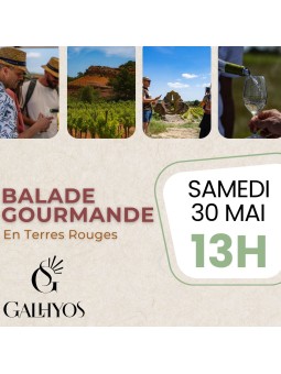 13h - BALADE GOURMANDE EN...