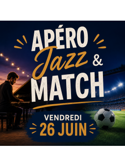 APERO JAZZ & MATCH -...